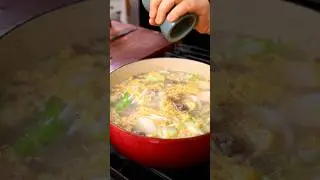 Happy New Year Rice Cake Soup!  #cooking #recipe