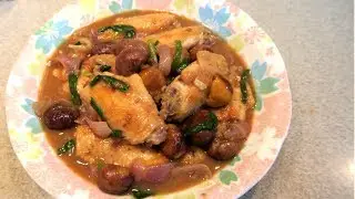 Braised Chicken With Chestnuts - 栗子焖鸡