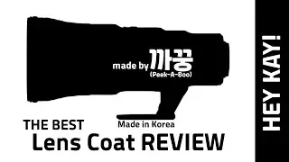 Vlog & Review | YOU NEED THIS!!! Best Lens Coat - Lens coat by Kkakung