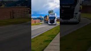 Full loads Friday @ScaniaTrucksBuses @LangendorfTV #flatoutflatbroke