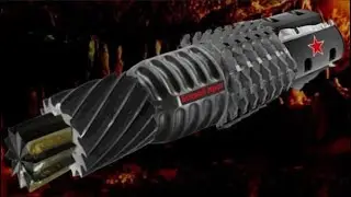 Nuclear underground boat "Battle Mole". Secret developments of the USSR.