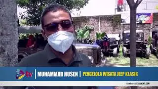 Wisata berkeliling desa menggunakan jeep klasik