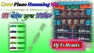 Hindi New Style Crow Humming Piano Dancing Mix//Dj Ts Remix