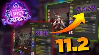 КАК БЫСТРО ОДЕТЬ ПЕРСОНАЖА - советы для старта 3 сезона TWW | WOW 11.2