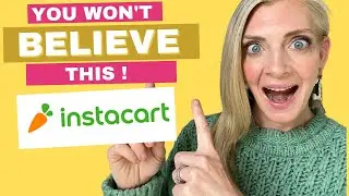 How much More MONEY Is Instacart VS INSTORES? { CRAZY Results! }