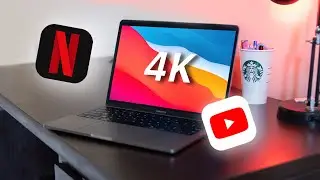4K HDR Netflix and YouTube on Mac!