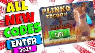 **New* all roblox working Horse Plinko Tycoon Codes 2024 !! Roblox Horse Plinko Tycoon Codes @Roblox