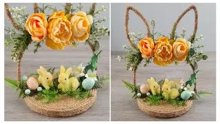 Easter crafts. DIY Easter composition