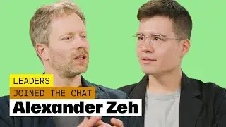 Leaders Joined the Chat | Alexander Zeh on Product Design