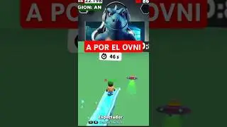 SHAEL A POR EL OVNI #stumbleguys #shorts