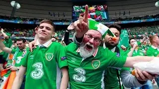 11 Moments that endeared the Irish Fans in Euro 2016