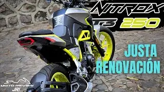 Nueva Nitrox 250 T3 Review ¿Qué hay de nuevo?