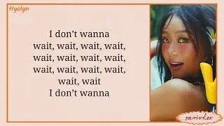 HYOLYN (효린) – Wait (easy lyrics)