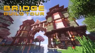 Minecraft BRIDGE Build Tour!