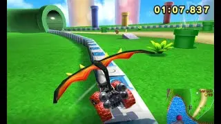 [MK7 TAS] Mario Circuit - 1:56.355