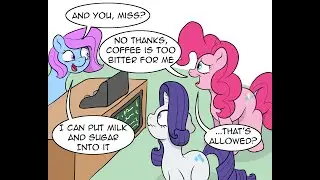 [MLP Comic Dub] Coffee Addict (Comedy)