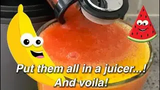 How to Smoothie Up Duo-tone Fruity Cocktails at Home