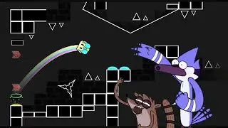 Music Battle Layout - Geometry Dash Layout