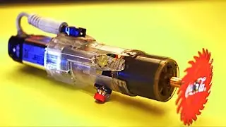 How to make a mini dremel tool