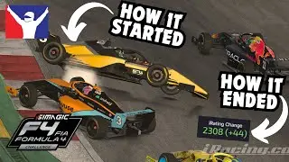 Terrible start, not bad finish - F4 Challenge Open at Redbull Ring - iRacing