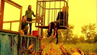 Ол өз тұзағына түсіп, ЗОМБИЛАР аяғын...