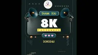 8k Abonnés Sur YT Merci Infiniment