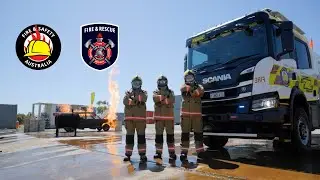 Fire and Safety Australia  I Scania P500 Fire Truck | Inception Video Production Corporate