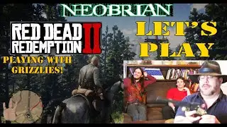 Playing with Grizzlies - Mauled in First Person: Red Dead Redemption II (rdr2)