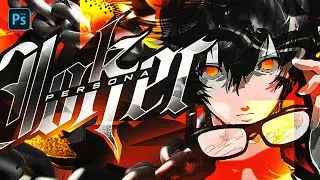 Speed Art - Creating Anime Gfx Brush Style - PS Touch