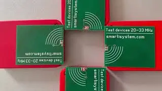 Демонстрация излучения частот приборами для улучшения здоровья и красоты.