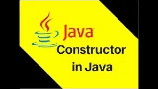 Constructor in java Part 1