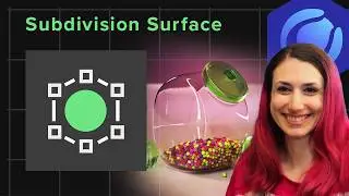 C4D 3D Modeling | EP71 Subdivision Surface