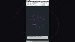 AutoCad #3 COPYTOLAYER - Copies one or more objects to another layer 