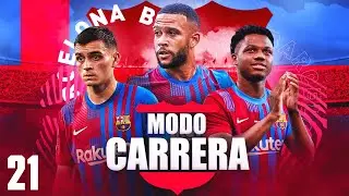 ¡EMPIEZA EL SUEÑO DE TODOS LOS CULÉS! #21 | MODO CARRERA PS5 - FC BARCELONA | FIFA 22