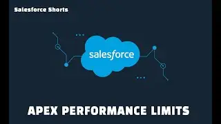 How to Check the Limits for Performance Apex Code | Salesforce