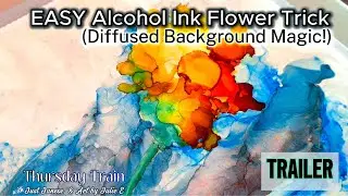 INK FLOWER TRAILER
