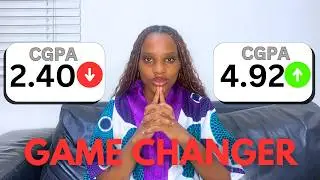 How to Efficiently Grow your CGPA & Get better Grades in 2025 😌📗