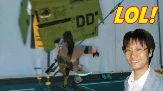Metal Gear Solid 5 Phantom Pain FUNNY Easter Egg!! HAHAHA