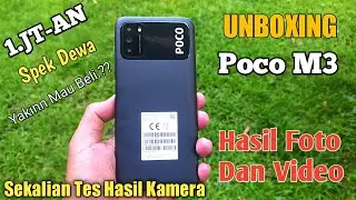Review Poco M3.Tes Camera hasil Foto Dan Video