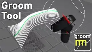 Groom Tool (MARUI Maya VR)