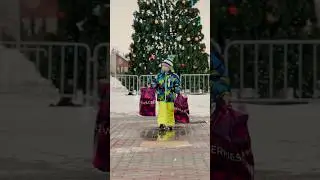 Если бы «Один дома» снимали в современной России.) #одиндома #новыйгод #homealone #christmas
