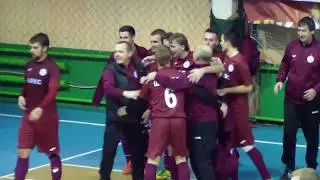 ПЛ, 5 Тур. Аякс Шахтерск 3:2 Луч