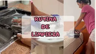 🌸RUTINA DE LIMPIEZA (TODA LA CASA)