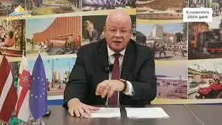 G.Blumbergs par Ventspils labiekārtošanas aktualitātēm - 05.11.2024.