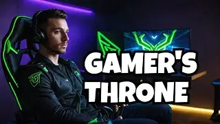 Razer's Gaming Chair: The Ultimate Gamer's Throne