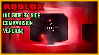 ROBLOX STAR WARS Rogue One Darth Vader Ending Scene (No Side by Side Comparison Version)
