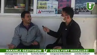 HAKANLA GEZİYORUM I ULUBEY GÜZELYURT