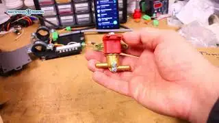 Fuel solenoid valve