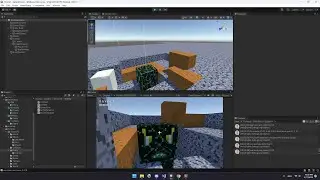 Unity Voxel Engine: First Mob Name "Nall"