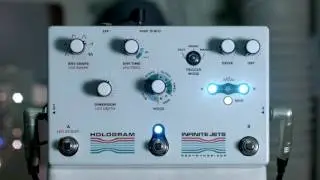 Hologram Infinite Jets: Modulated Delay with Swell A